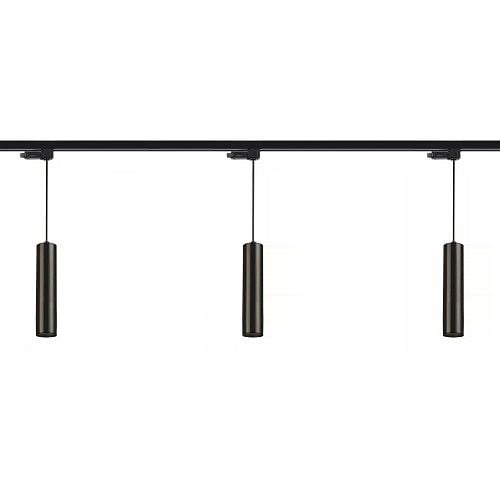 ARMATÜR RAY SETİ 2 METRE 3XSARKIT-GU10 SİYAH