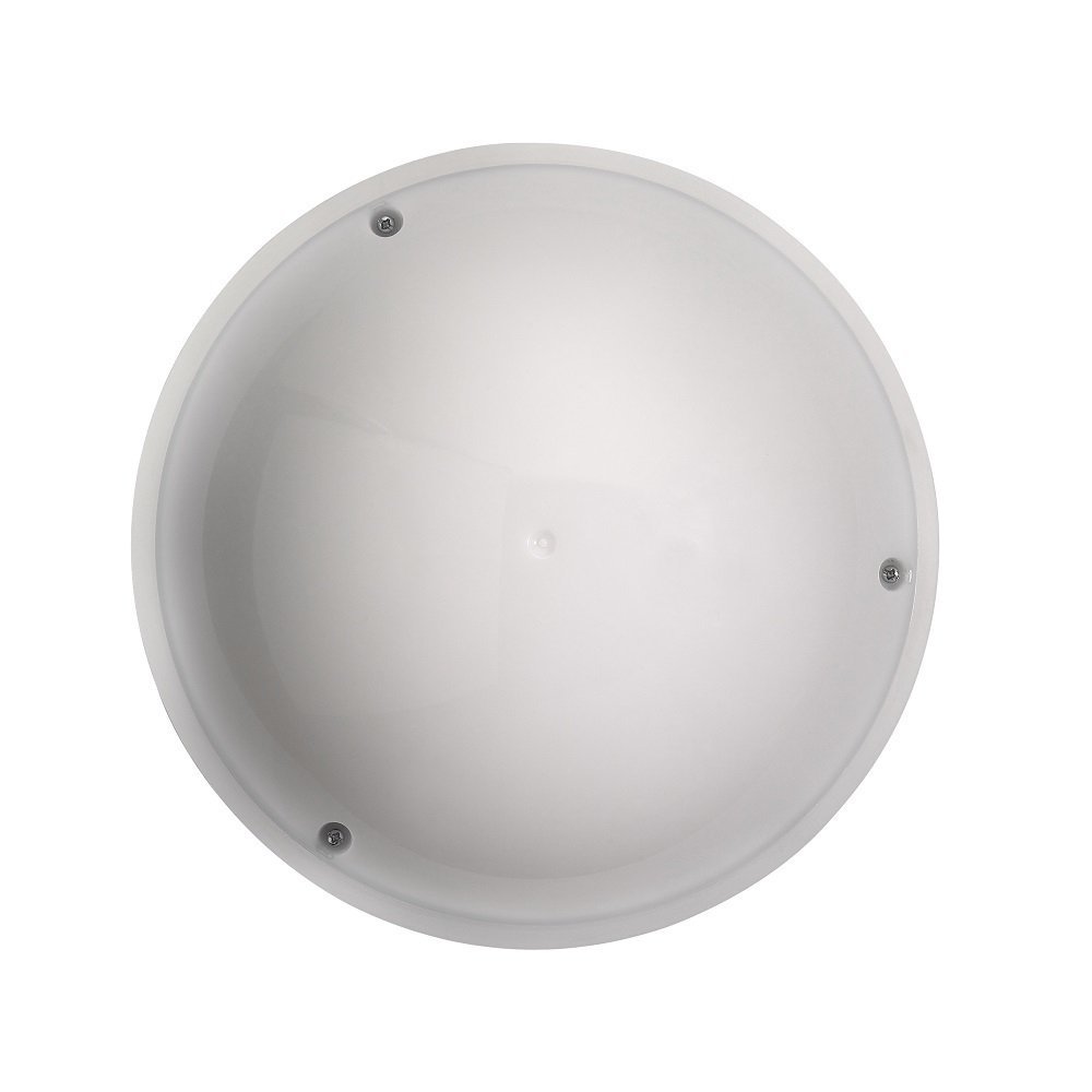 Armatür Horoz Aqua Dolunay Yuvarlak Led Beyaz Gövde 20W 3000K Sarı 400-313-115