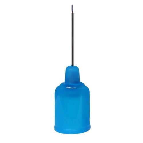 Ağaç Feneri Plastik E27 Mavi