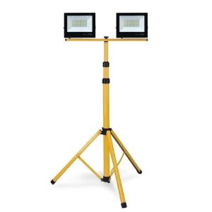 Tripod Ayaklı 2X150W Led Projektör Seti 5 Metre Kablolu