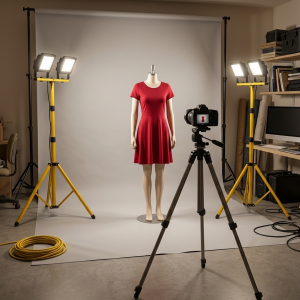 Tripod Ayaklı 2X150W Led Projektör Seti 5 Metre Kablolu