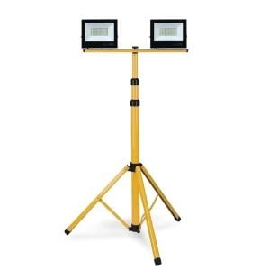 Tripod Ayaklı 2X100W Led Projektör Seti 5 Metre Kablolu