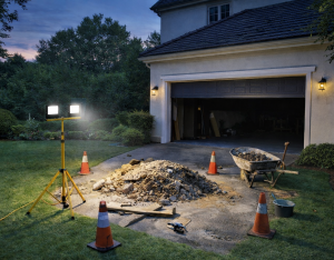 Tripod Ayaklı 2X100W Led Projektör Seti 5 Metre Kablolu
