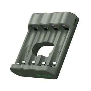 PİL ŞARJ MAKİNESİ GP B441 USB 4 ADET AA/AAA PİL İÇİN (PİLSİZ)