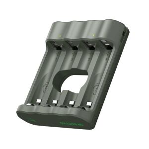 Pil Şarj Makinesi Gp B441 Usb 4 Adet Aa/Aaa Pil İçin (pilsiz)