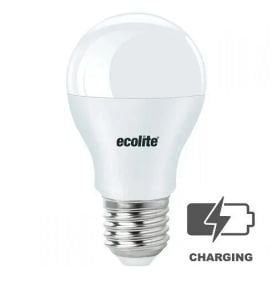 Ampul Led Ecolıte Şarjlı (Emergency Lıght) E27 9W 6500K Beyaz Işık