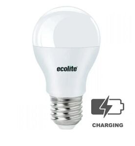 Ampul Led Ecolıte Şarjlı (Emergency Lıght) E27 9W 3000K Sarı Işık