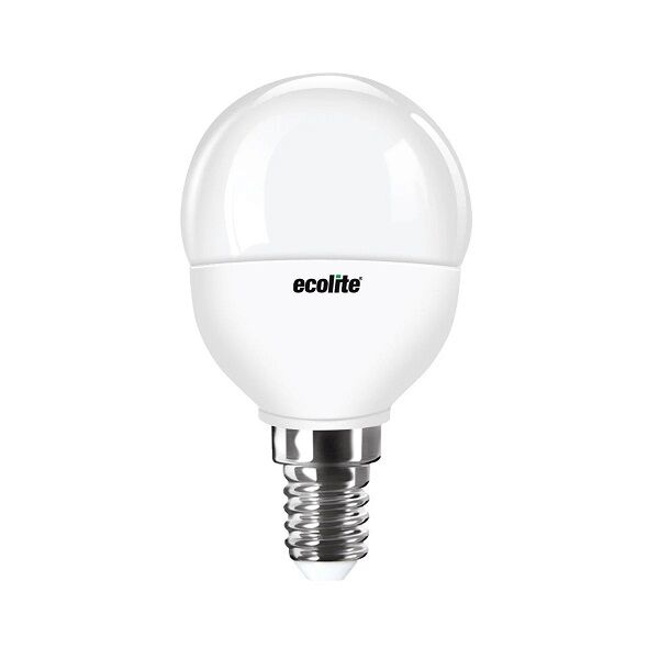 Ampul Led Ecolıte Top Tipi E14 8,5W 3000K Sarı