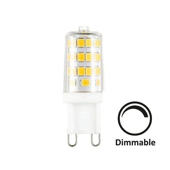 AMPUL LED KAPSÜL ECOLITE DİM EDİLEBİLİR G9 3W 300LM 3000K SARI IŞIK