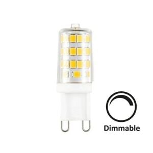 AMPUL LED KAPSÜL ECOLITE DİM EDİLEBİLİR G9 3W 300LM 3000K SARI IŞIK