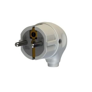 FİŞ TOPRAKLI NE-AD L TİPİ (UPS) BEYAZ 1004