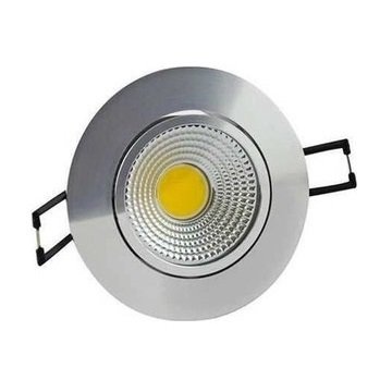 5W Cob Led Armatür - Metal Gövde Beyaz Işık