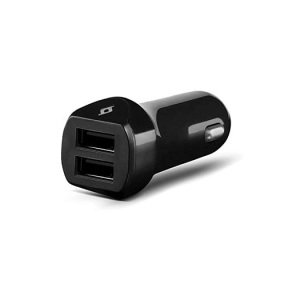 Adaptör Ttec Usb Şarj Çakmak Girişli 3A Siyah