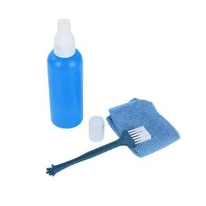 Sprey Ekran Temizleme Seti Powermaster Kcl-02 (Sprey 100Ml + Fiber Bez + Fırça)