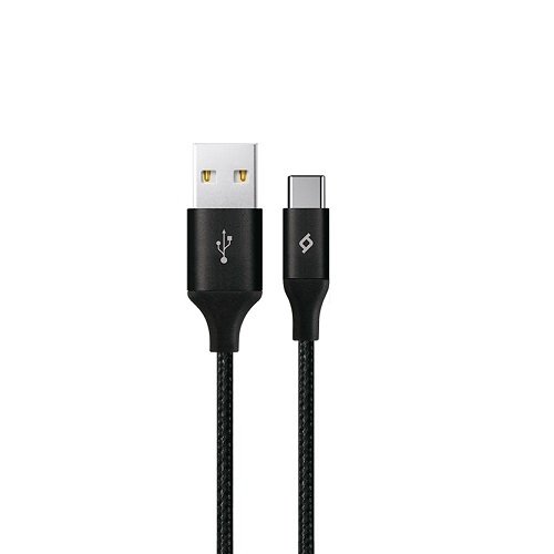 Kablo Ttec Şarj Ve Data Kablosu Usb / Type C Siyah