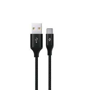 Kablo Ttec Şarj Ve Data Kablosu Usb / Type C Siyah