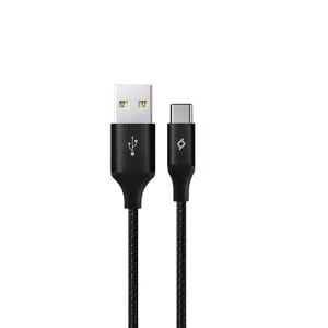 Kablo Ttec Şarj Ve Data Kablosu Usb / Type C Siyah
