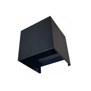 Armatür K2 Duvar Aplik Kare Çift Yönlü Abs Ayarlı 6W 10Cm 3000K Sarı Işık Kda716
