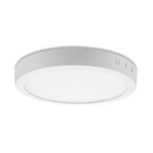 Yuvarlak Led Armatür 24W 3000K Sarı Işık