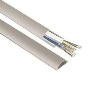 Alüminyum Balık Sırtı Kanal 50X16 Mm