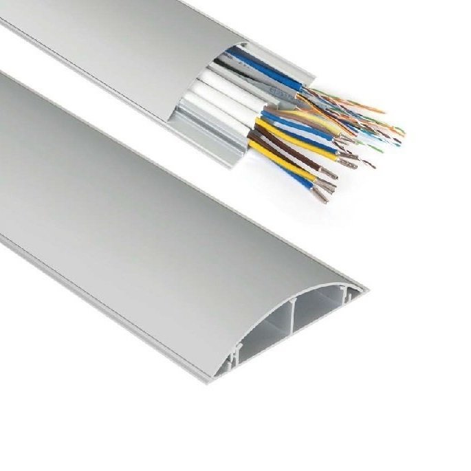 Alüminyum Balık Sırtı Kanal 90x20 mm