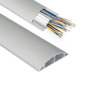 Alüminyum Balık Sırtı Kanal 90X20 Mm
