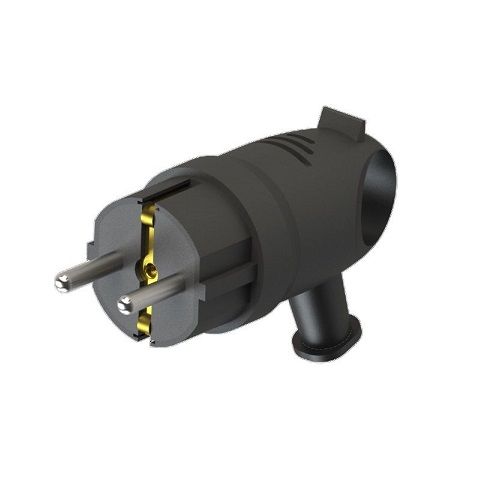 Fiş Ne-Ad Kauçuk 1X16 Kulplu Eğik Tip 1102