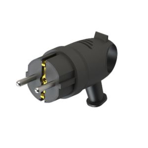 Fiş Ne-Ad Kauçuk 1X16 Kulplu Eğik Tip 1102