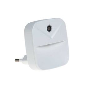 Armatür Gece Fişli Led Kare Endirekt Fotosel Sensörlü Panther Pt-233