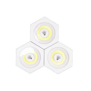 Fener Panther Pt-124 Led Lamba Seti Kumandalı Pilli
