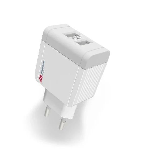 Adaptör Usb Mutlusan Şarj 2'Li 2,4A 888-100002-00-00
