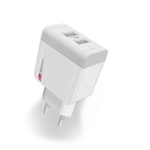 Adaptör Usb Mutlusan Şarj 2'Li 2,4A 888-100002-00-00