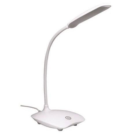 Armatür Masa Lambası Led Av-9051C İnce Tip Beyaz (Usb İle Kullanılır)