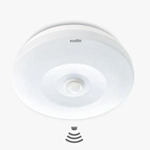 Armatür Ecolıte Sensörlü Tavan Led Renzo Classıc Yuvarlak 18W 6500K Beyaz Işık