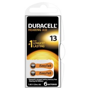 Duracell Activeair Kulaklık Pili No:13 - 6'Lı Paket
