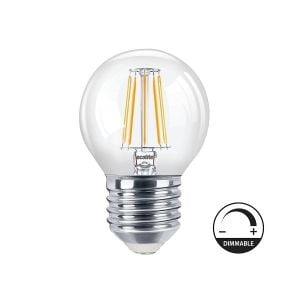 Ecolite Led Top Ampul Şeffaf E27 6W 2700K Dimlenebilir