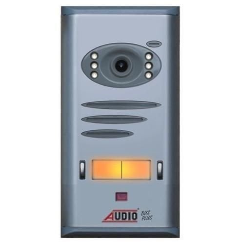 BUTON AUDIO KAMERALI BASIC BUTONLU PANEL 2'Lİ ÇİFT SIRA 008317 E02