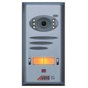 Buton Audıo Kameralı Basıc Butonlu Panel 2'Li Çift Sıra 008317 E02