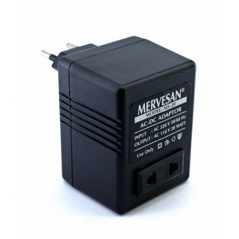 Mervesan 220V - 110V Çevirici Adaptör 20 Va