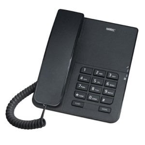 Karel Tm140 Masa Telefonu Siyah