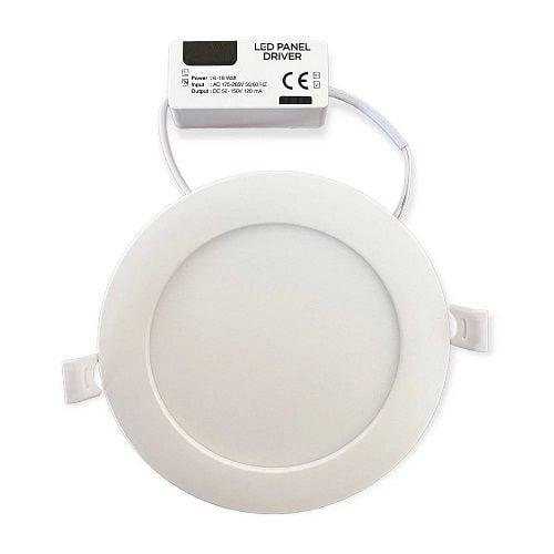 Led Panel Armatür 9W 3000K Sarı Işık