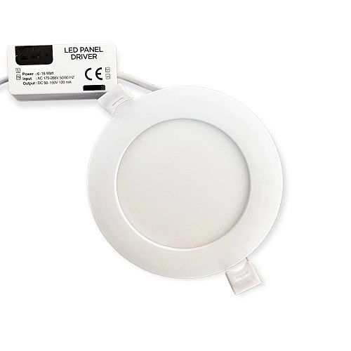 Led Panel Armatür 6W 6500K Beyaz Işık