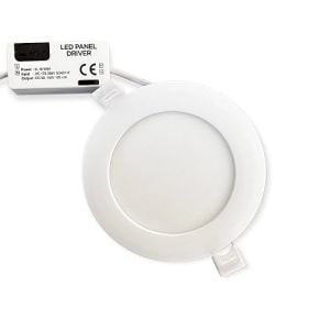 Led Panel Armatür 6W 6500K Beyaz Işık