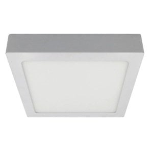 Kare Led Armatür 24W 3000K Sarı Işık