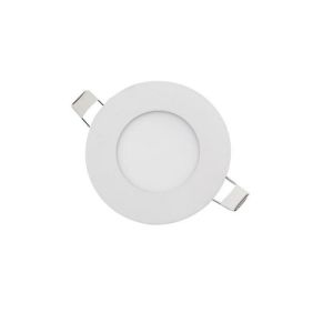 Led Panel Armatür 3W 3000K Sarı Işık
