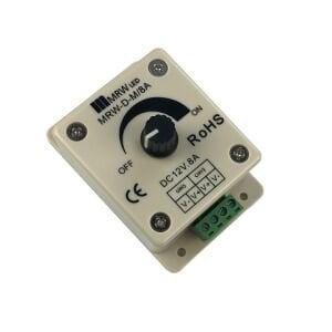 Mrw Şerit Led İçin Kumandalı Dimmer 8A