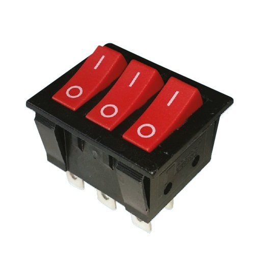 ANAHTAR SOBA ÜÇLÜ IŞIKSIZ CR-206-101