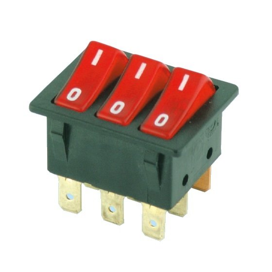 Anahtar Soba Üçlü Işıklı Cr-206-127
