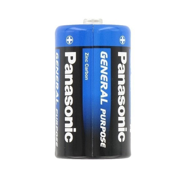 Panasonic D Kalın Boy Pil