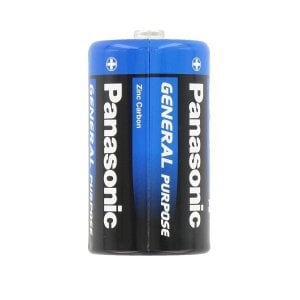 Panasonic D Kalın Boy Pil